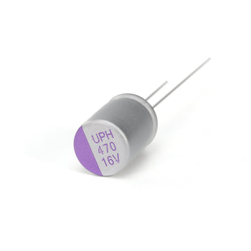 UNICON UPH 16V 470UF 8x12mm Capacitor - 5Pcs